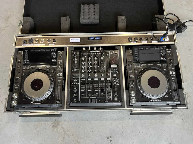 Pioneer - djm-900 nexus - digitale mengtafel - afbeelding 2 van  7