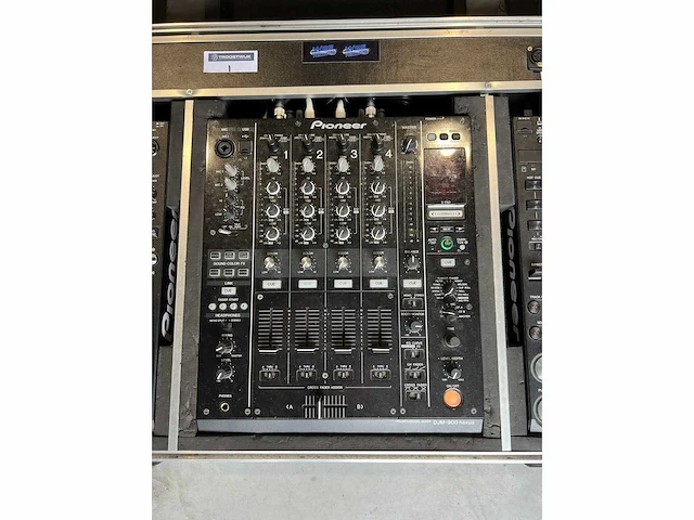 Pioneer - djm-900 nexus - digitale mengtafel - afbeelding 4 van  7