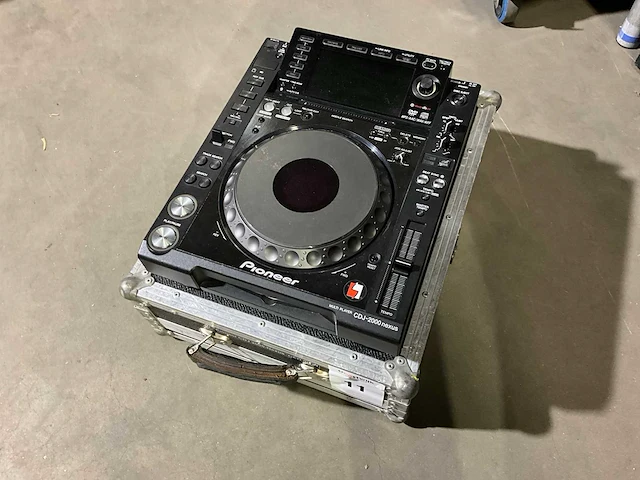 Pioneer cdj-2000 nexus cd-speler - afbeelding 2 van  4