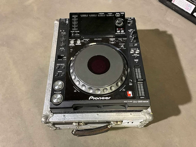 Pioneer cdj-2000 nexus cd-speler - afbeelding 3 van  4
