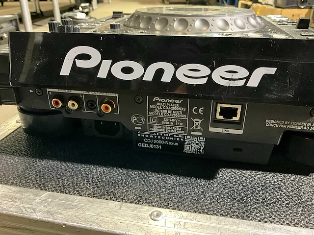 Pioneer cdj-2000 nexus cd-speler - afbeelding 4 van  4