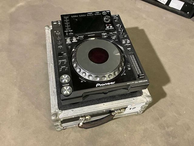 Pioneer cdj-2000 nexus cd-speler - afbeelding 1 van  4