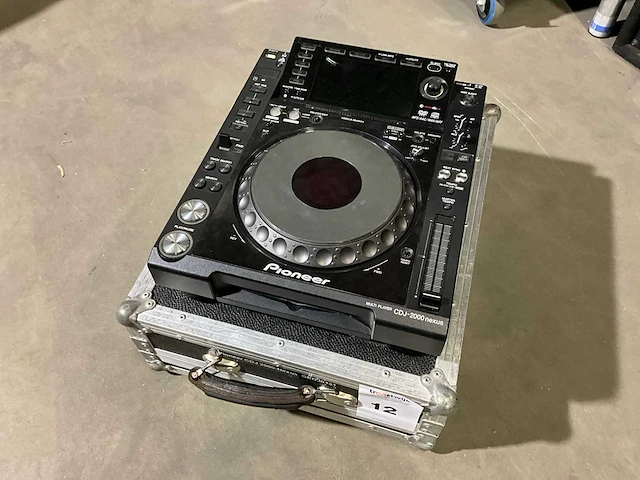 Pioneer cdj-2000 nexus cd-speler - afbeelding 2 van  4