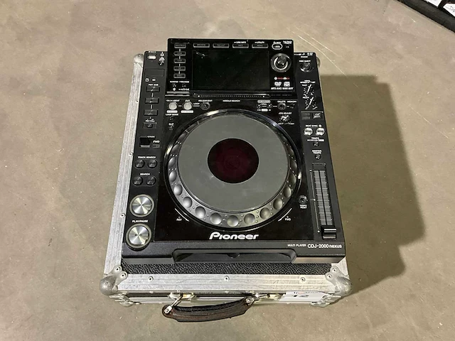 Pioneer cdj-2000 nexus cd-speler - afbeelding 3 van  4