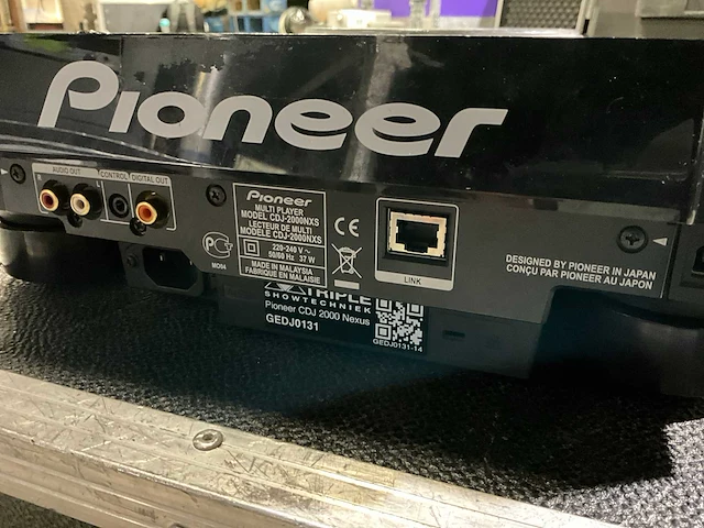 Pioneer cdj-2000 nexus cd-speler - afbeelding 4 van  4
