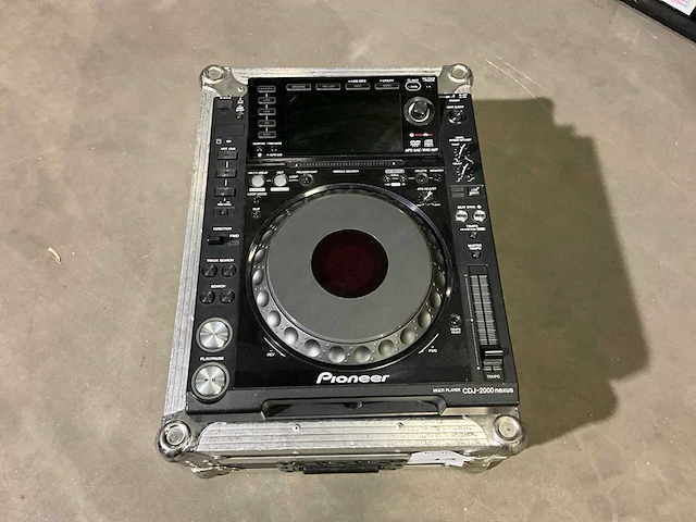 Pioneer cdj-2000 nexus cd-speler - afbeelding 3 van  4
