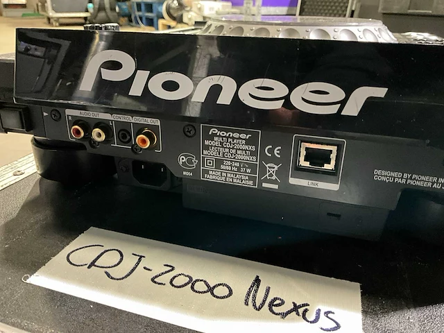 Pioneer cdj-2000 nexus cd-speler - afbeelding 4 van  4