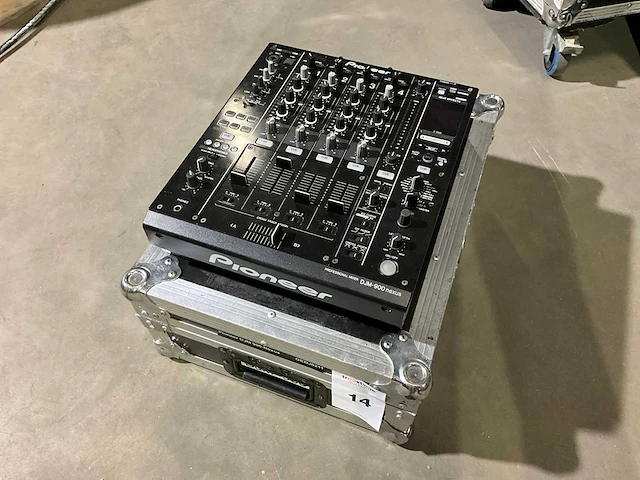 Pioneer djm-900 nexus mixer - afbeelding 2 van  4