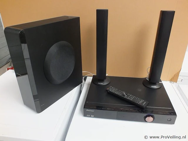 Pioneer home cinemaset - afbeelding 1 van  1