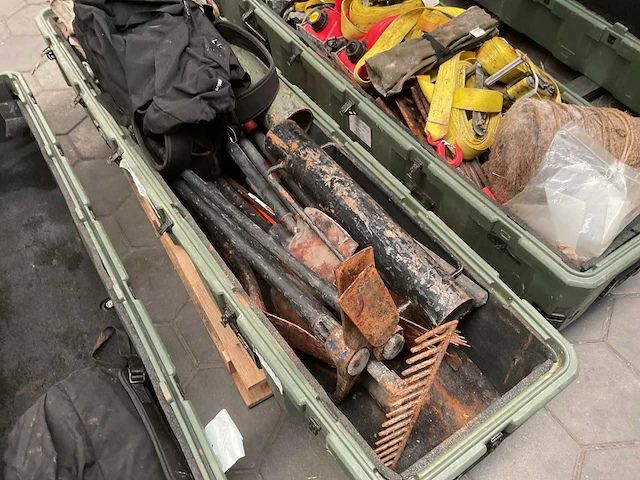 Pioneer kit in transportbox - afbeelding 2 van  9
