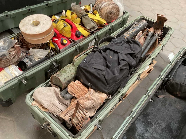 Pioneer kit in transportbox - afbeelding 3 van  9