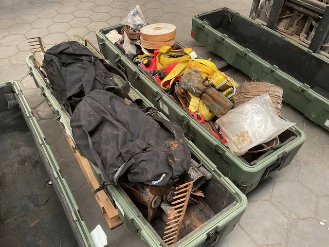 Pioneer kit in transportbox - afbeelding 7 van  9