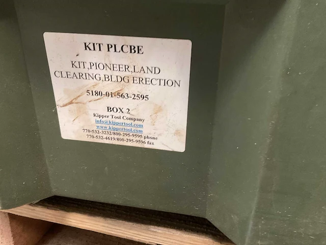 Pioneer kit in transportbox - afbeelding 9 van  9