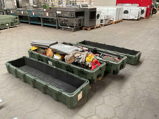 Pioneer kit in transportbox - afbeelding 1 van  9
