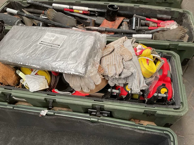 Pioneer kit in transportbox - afbeelding 2 van  9