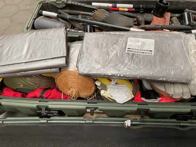 Pioneer kit in transportbox - afbeelding 3 van  9