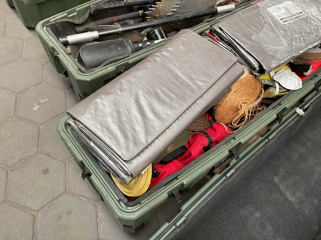 Pioneer kit in transportbox - afbeelding 4 van  9