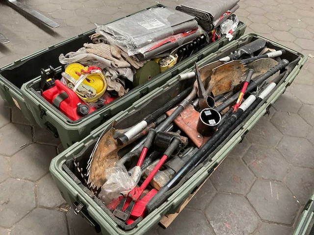 Pioneer kit in transportbox - afbeelding 6 van  9