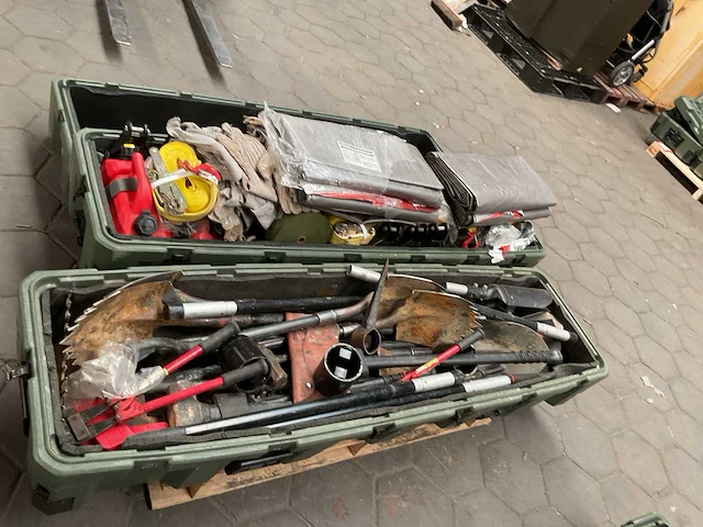 Pioneer kit in transportbox - afbeelding 7 van  9