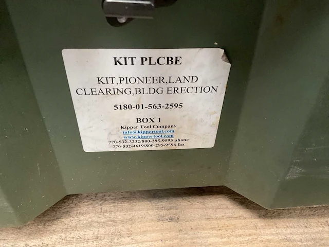 Pioneer kit in transportbox - afbeelding 9 van  9