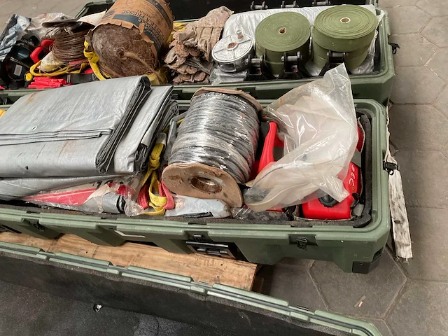 Pioneer kit in transportbox - afbeelding 2 van  8