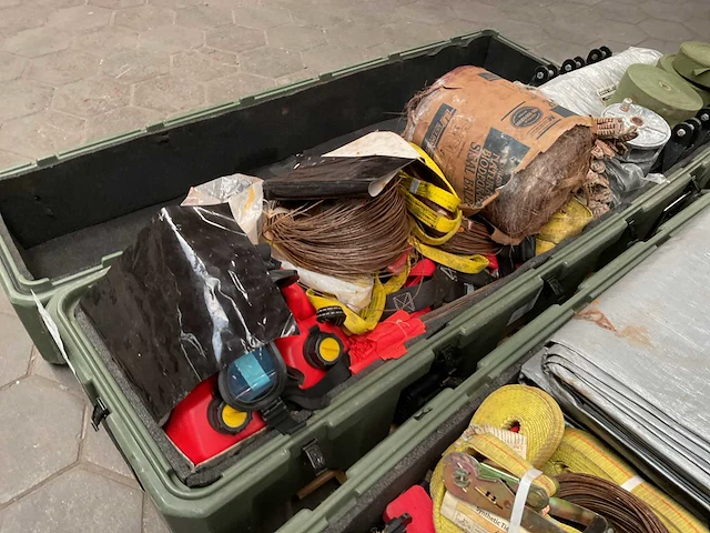 Pioneer kit in transportbox - afbeelding 4 van  8