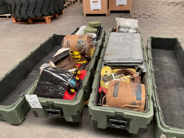 Pioneer kit in transportbox - afbeelding 6 van  8