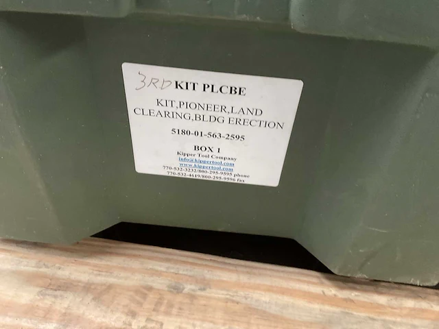 Pioneer kit in transportbox - afbeelding 8 van  8