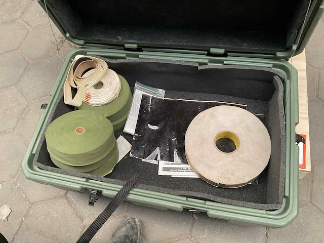 Pioneer kit in transportbox - afbeelding 3 van  9