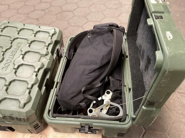 Pioneer kit in transportbox - afbeelding 7 van  9
