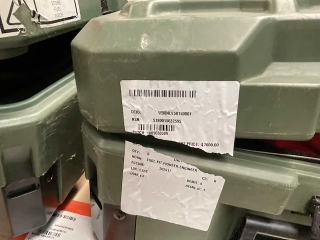 Pioneer kit in transportbox - afbeelding 9 van  9