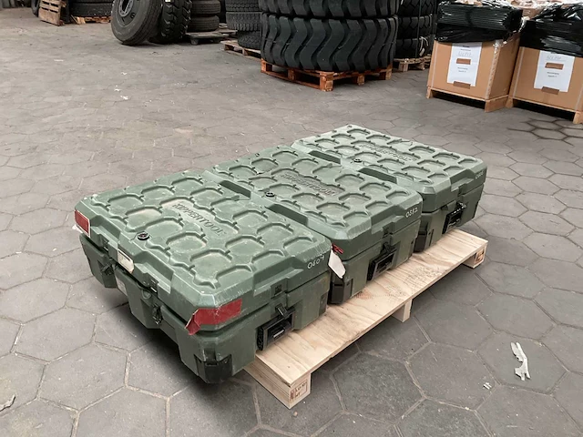 Pioneer kit in transportbox - afbeelding 5 van  6