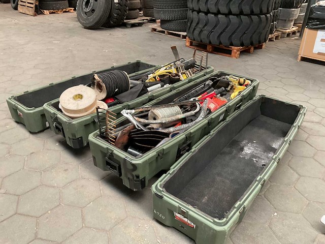 Pioneer kit in transportbox - afbeelding 1 van  8
