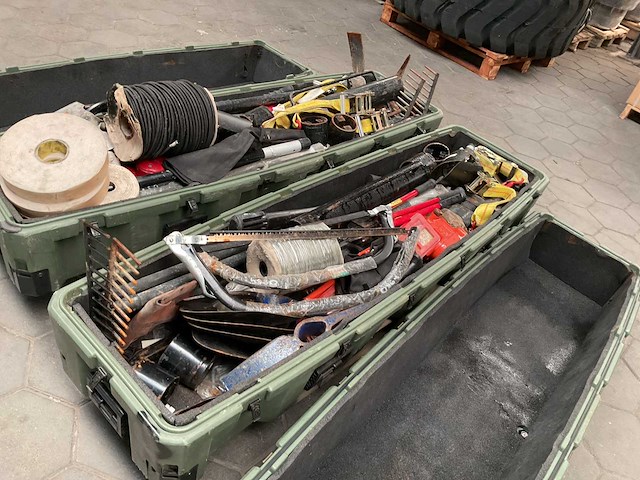 Pioneer kit in transportbox - afbeelding 2 van  8