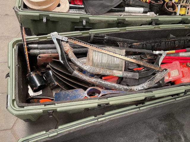 Pioneer kit in transportbox - afbeelding 3 van  8