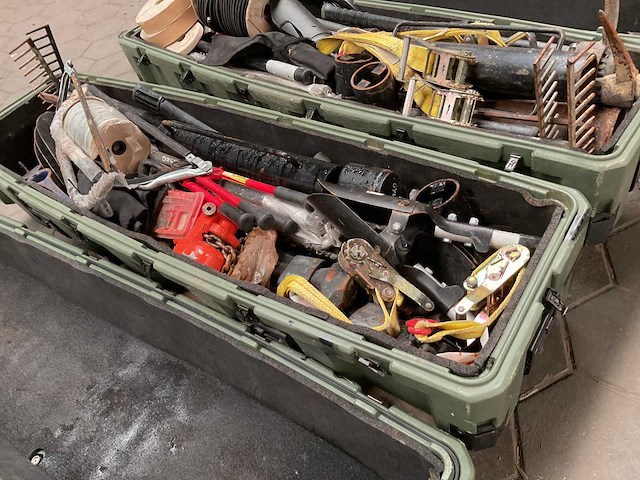 Pioneer kit in transportbox - afbeelding 4 van  8