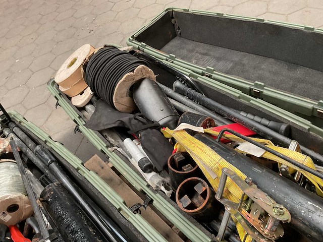 Pioneer kit in transportbox - afbeelding 6 van  8