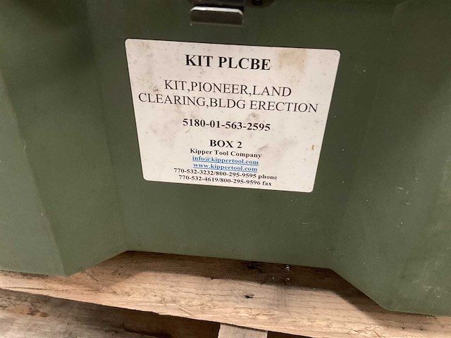 Pioneer kit in transportbox - afbeelding 8 van  8