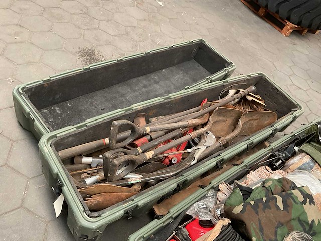 Pioneer kit in transportbox - afbeelding 2 van  9