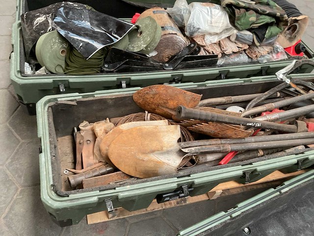 Pioneer kit in transportbox - afbeelding 4 van  9