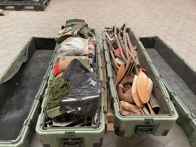 Pioneer kit in transportbox - afbeelding 7 van  9