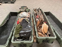 Pioneer kit in transportbox - afbeelding 7 van  9