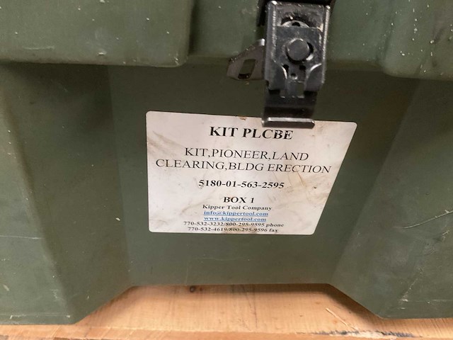 Pioneer kit in transportbox - afbeelding 9 van  9