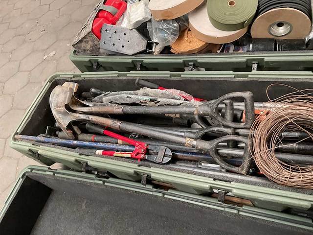 Pioneer kit in transportbox - afbeelding 3 van  8