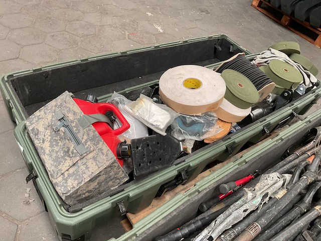 Pioneer kit in transportbox - afbeelding 4 van  8