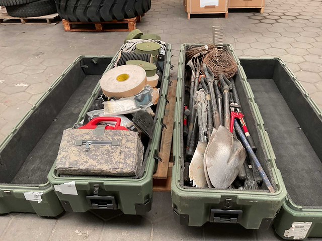 Pioneer kit in transportbox - afbeelding 6 van  8