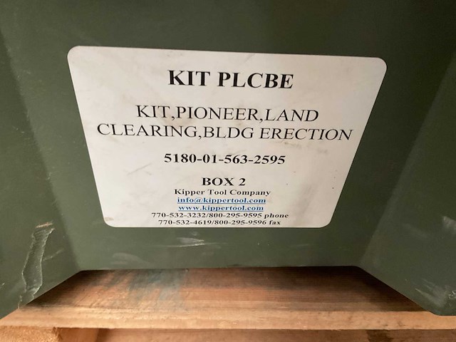 Pioneer kit in transportbox - afbeelding 8 van  8