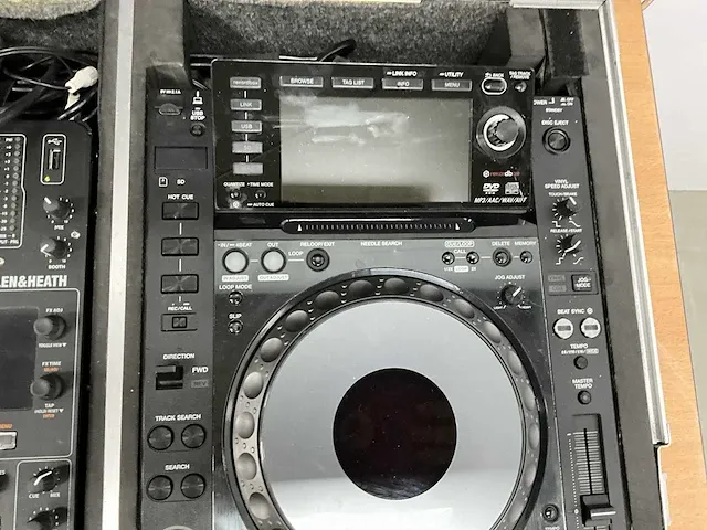Pioneer multipayer cdj-2000 nexus draaitafel - afbeelding 2 van  11