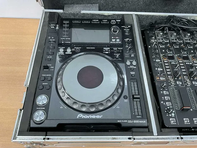 Pioneer multipayer cdj-2000 nexus draaitafel - afbeelding 5 van  11