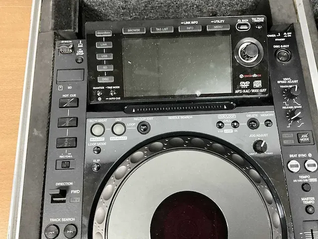 Pioneer multipayer cdj-2000 nexus draaitafel - afbeelding 9 van  11